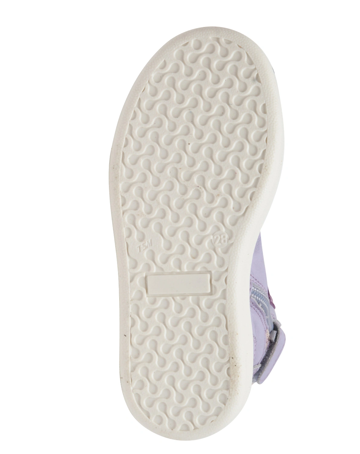 Schnür-Sneaker MIO hoch in lavender