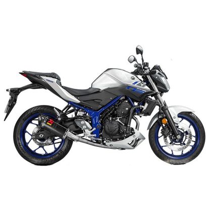 Ligne Complète Akrapovic Racing Carbone