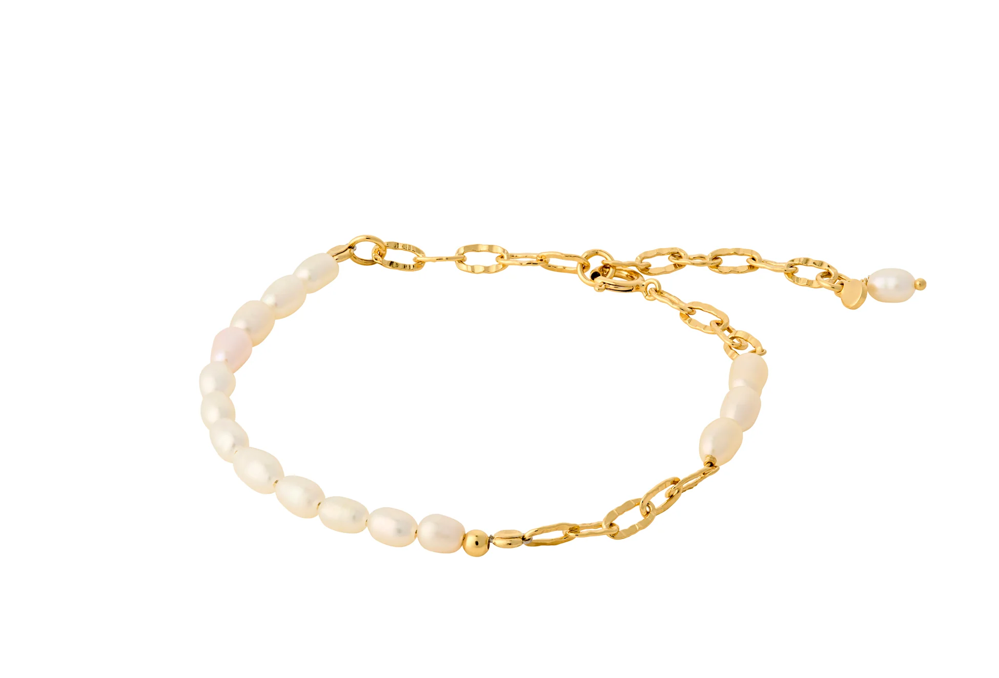 Pernille Corydon  Seaside armbånd - forgyldt