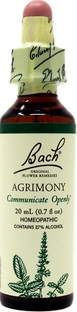 Bach Flower Remedies Agrimonie 01 20ML