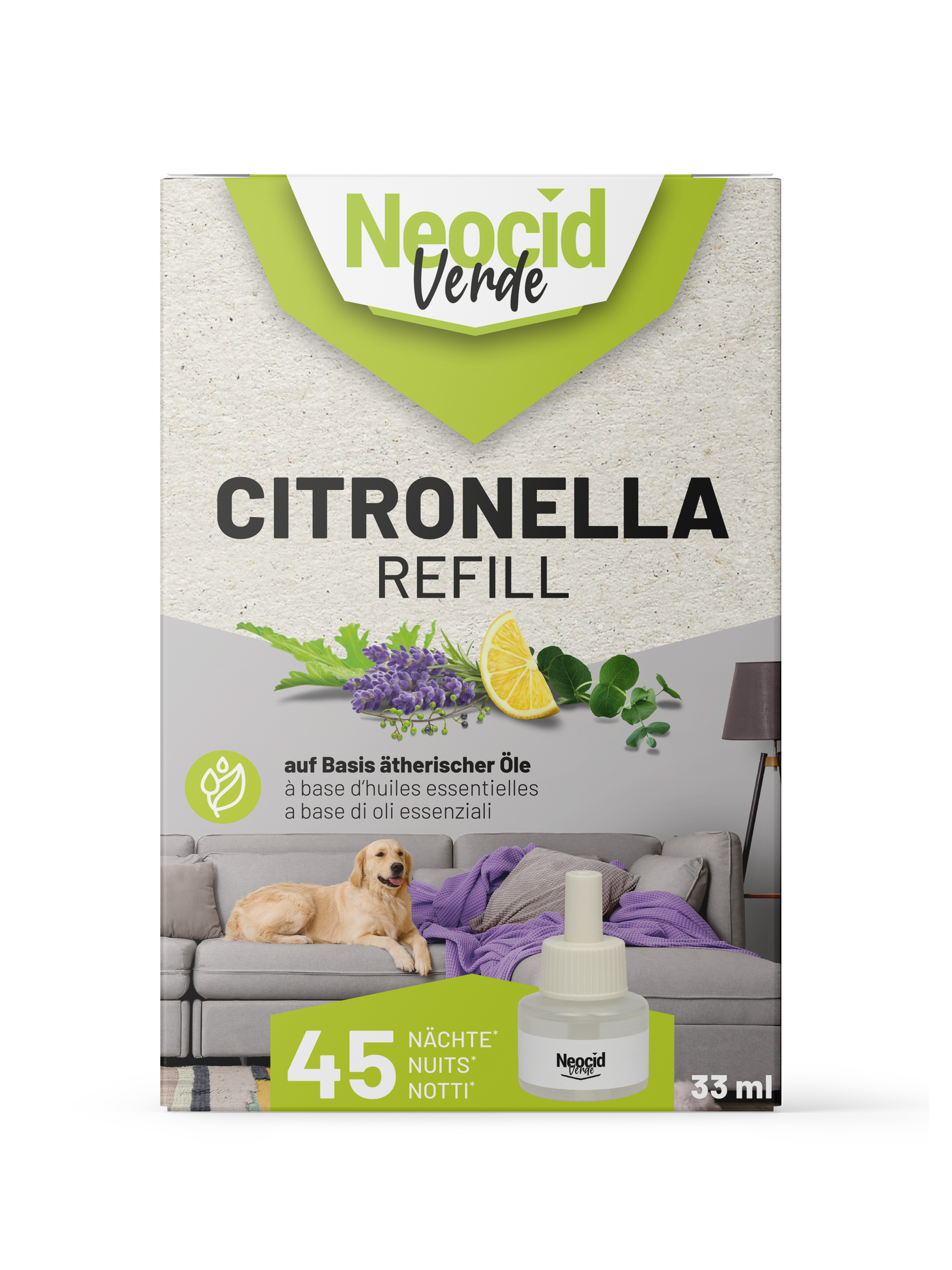 Citronella Refill-Flasche