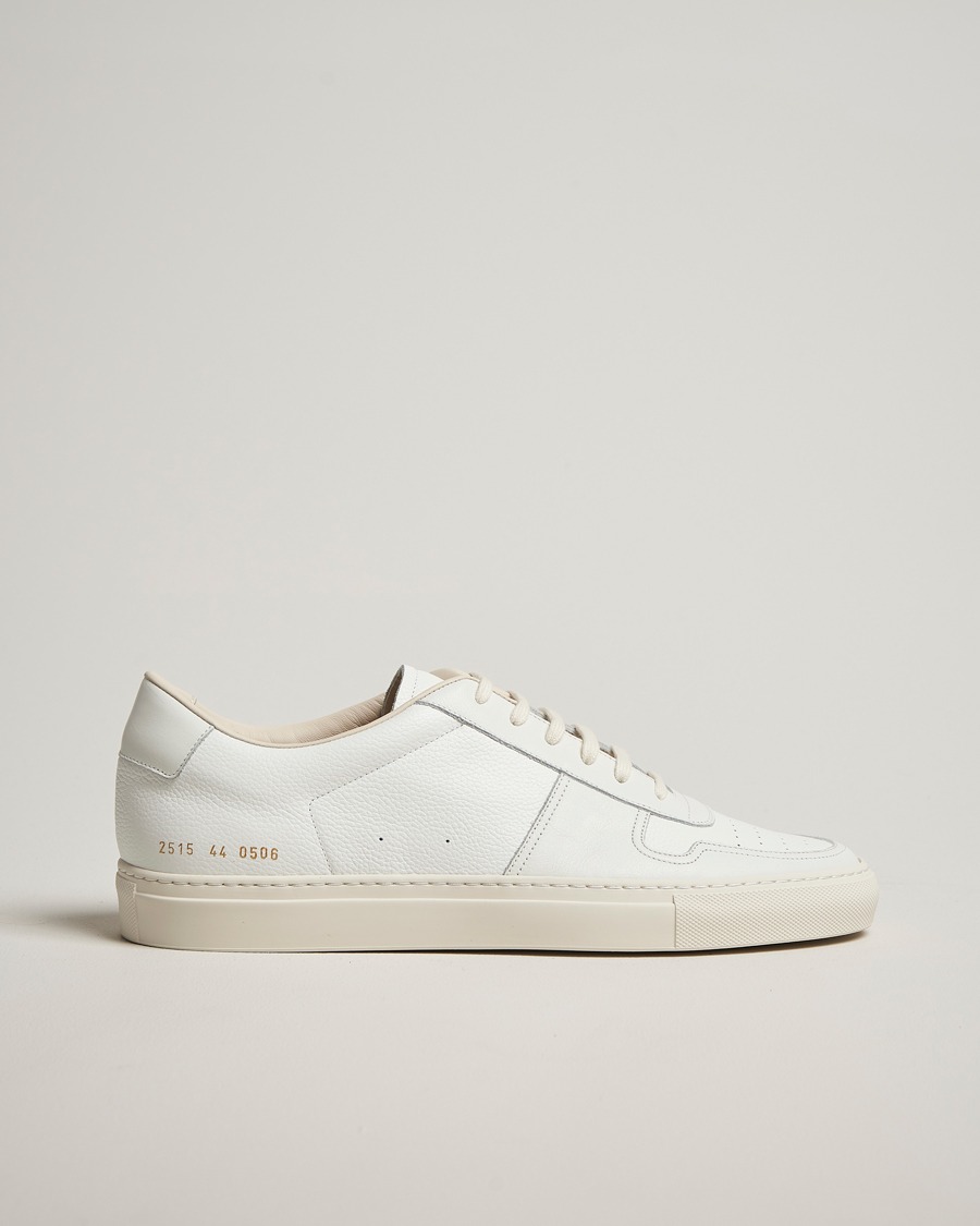 Common Projects Bball Duo Leather Sneaker White