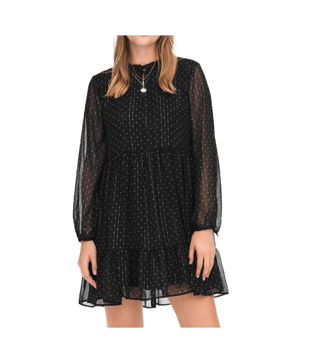 Robe Noir Femme JDY Cody