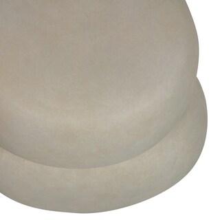 Couchtisch ODA 41 x 35 cm Betonoptik grau-grün