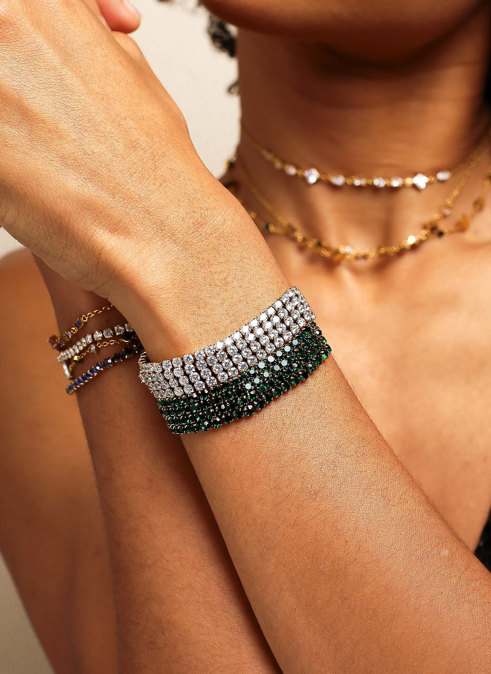 ALIX - Bracelet chaîne alix | Doré