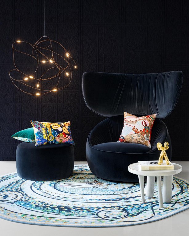 Moooi Flock of Light 11 hanglamp LED 80x65 brons