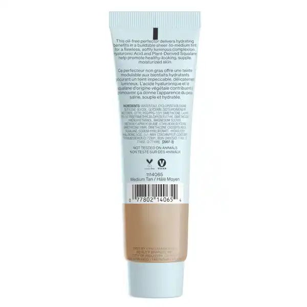 bare Focus Tinted Skin Perfector - MEDIUM TAN