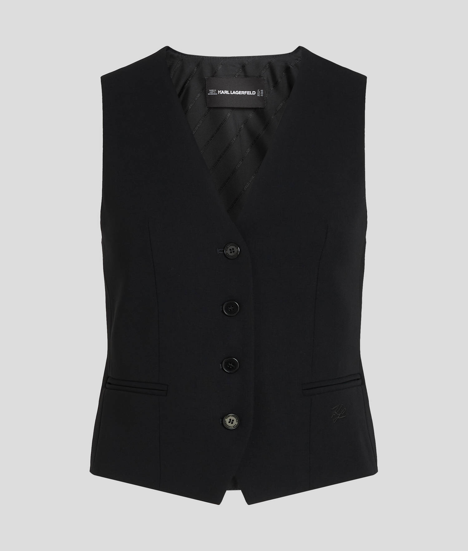 VESTE AJUSTÉE