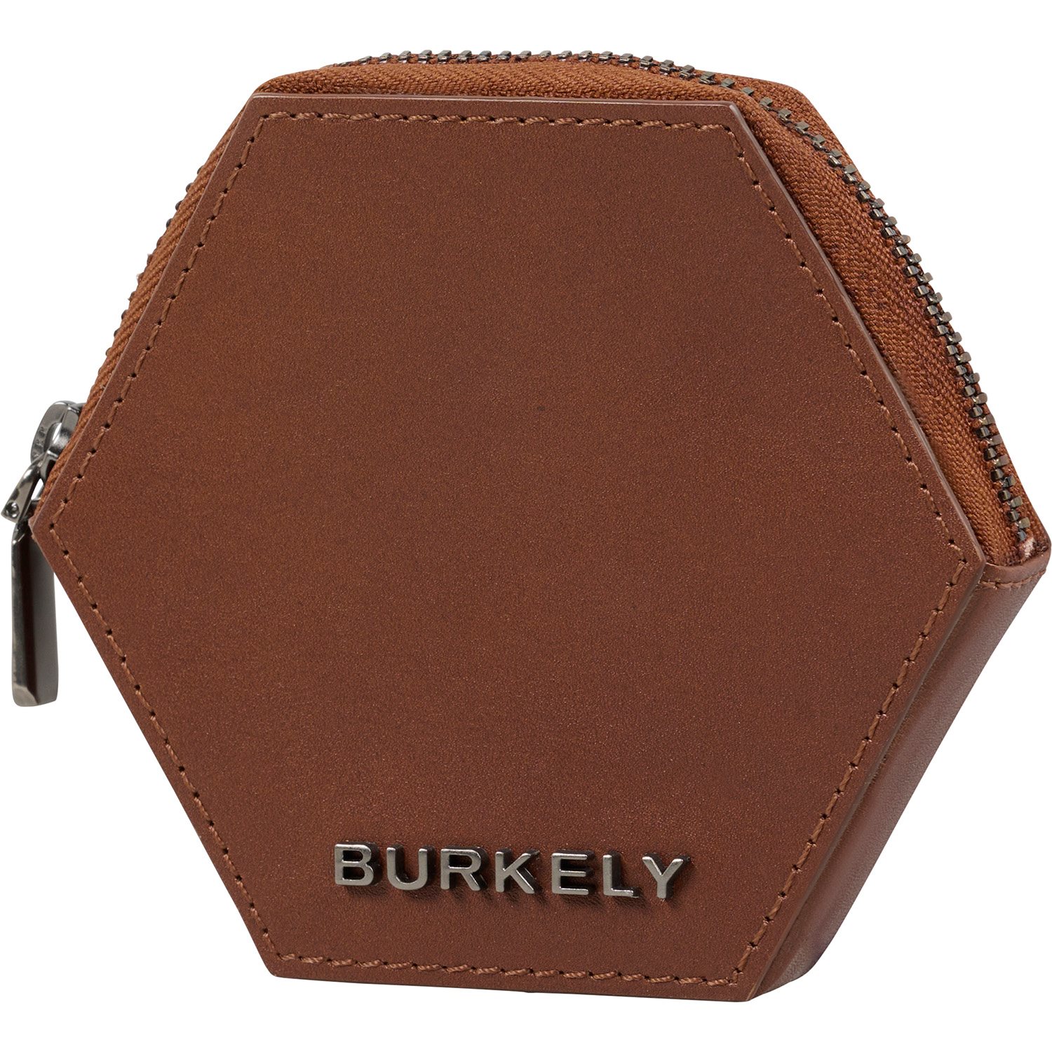 Burkely Nocturnal Nova Coin Wallet cognac
