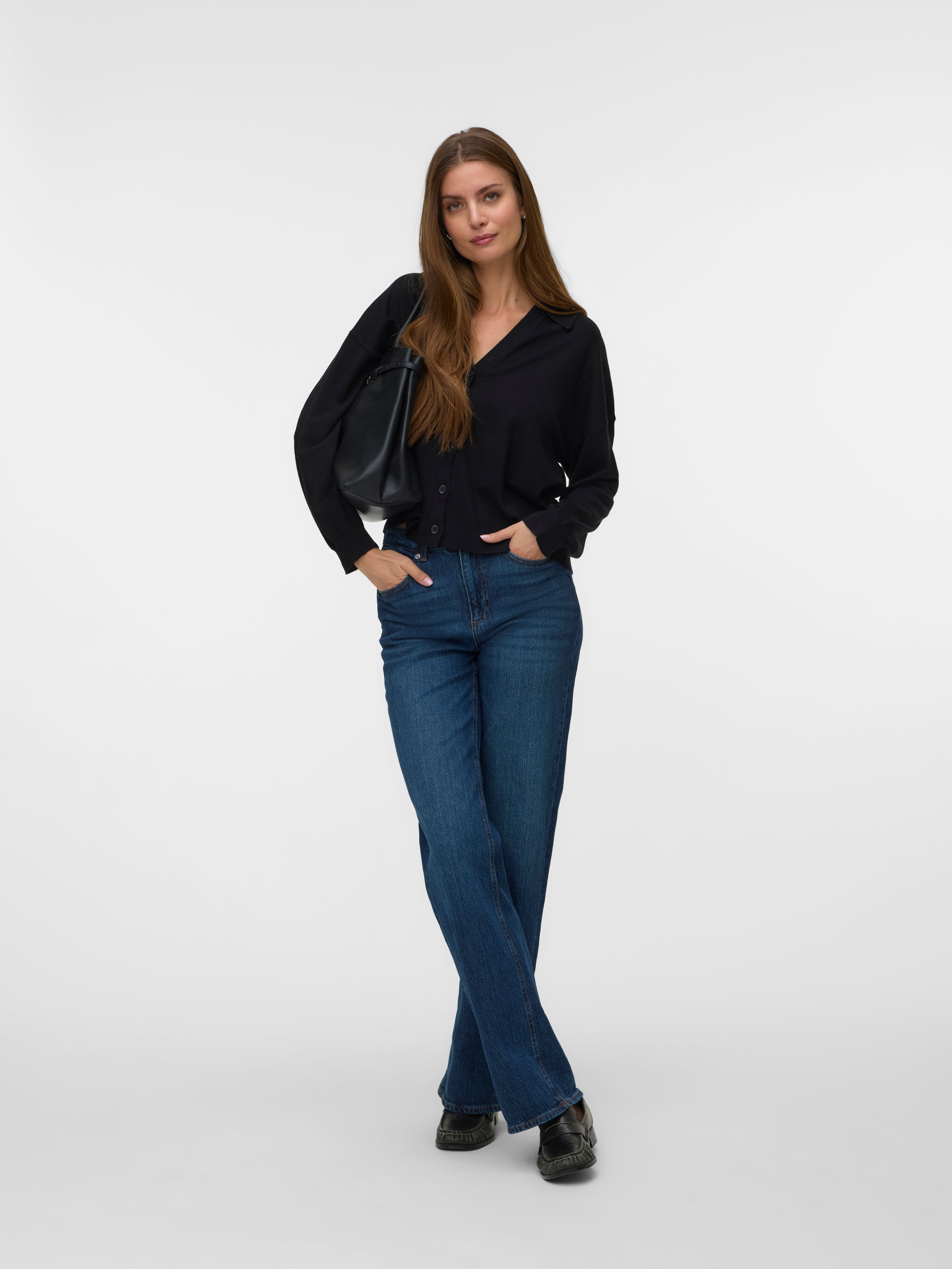 VMSILLA Gebreid vest
