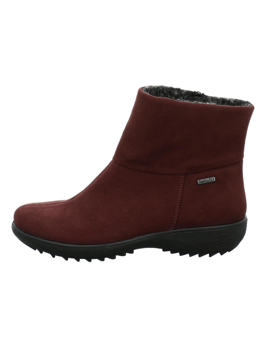 Stiefelette Orleans 101, rot