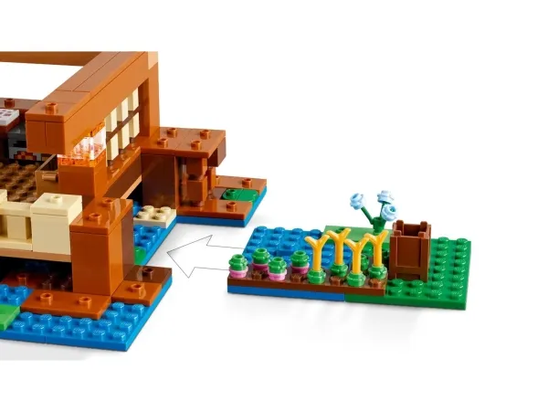 LEGO Minecraft 21256 Frøhuset