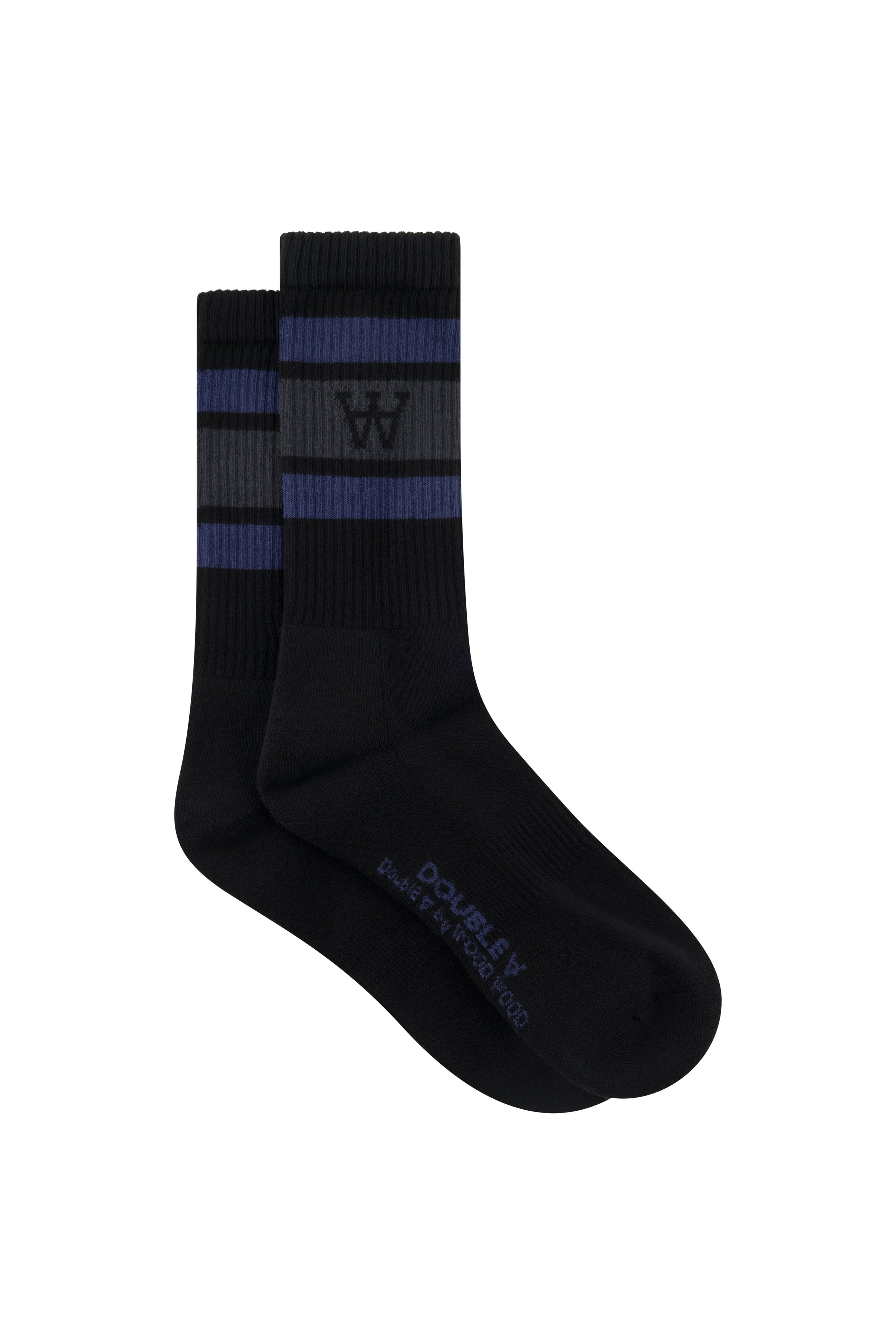 DOUBLE A BY W.W. MEN WWKyle 2-pack sokken