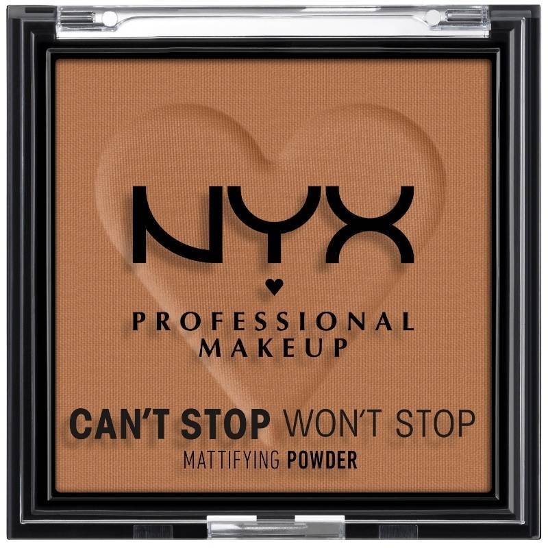 NYX Prof. Makeup Can't Stop Won't Stop Mattifying Powder 6 gr. - Mocha