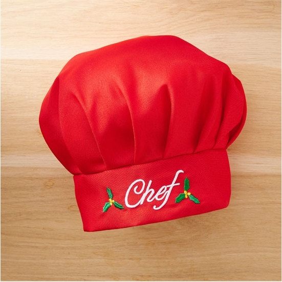 Toque chef de Noël