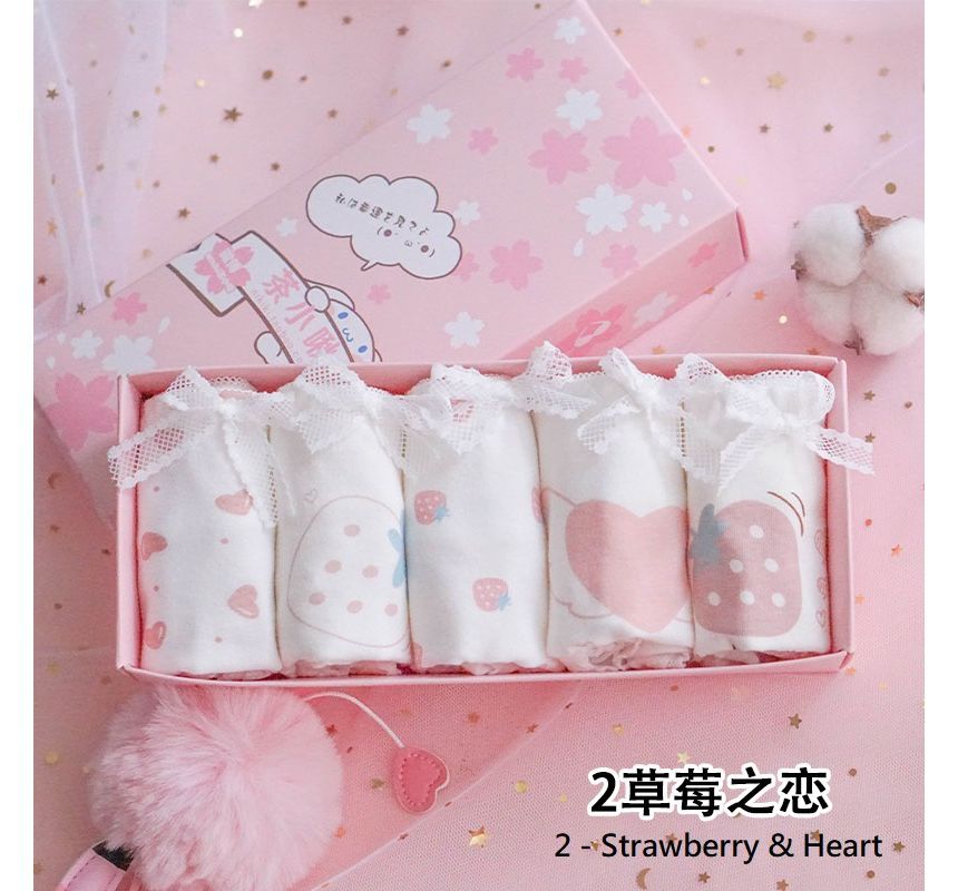 Nikiki - Set van 4: Slipjes (verschillende designs)