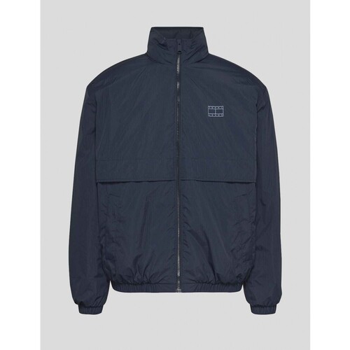 Tommy Jeans - CHAQUETATONAL FLAG JACKET C1G NAVY Azul