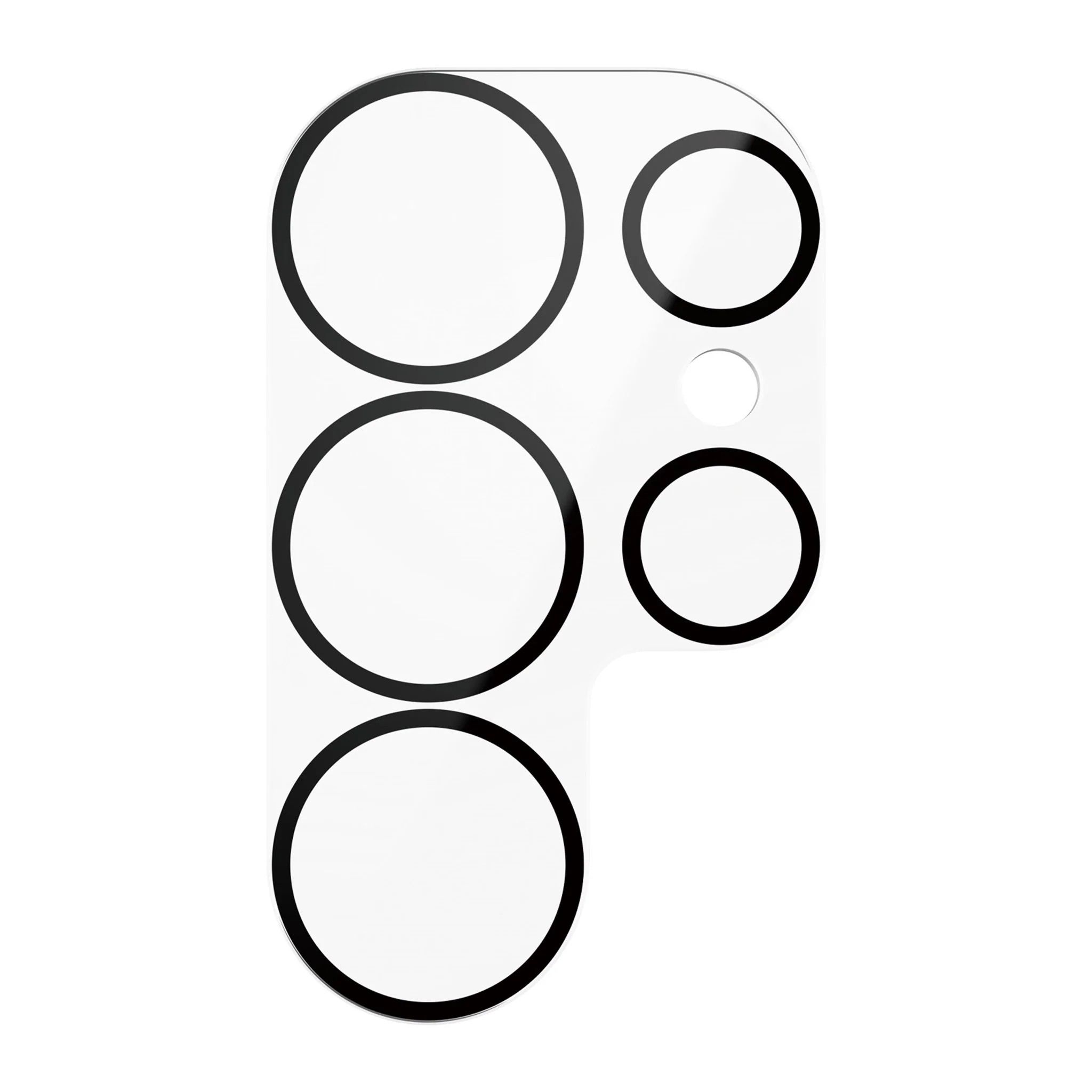 Samsung Galaxy S24 Ultra Kamera Objektiv Protector Vollschutz Panzer Glas (1206) - Transparent