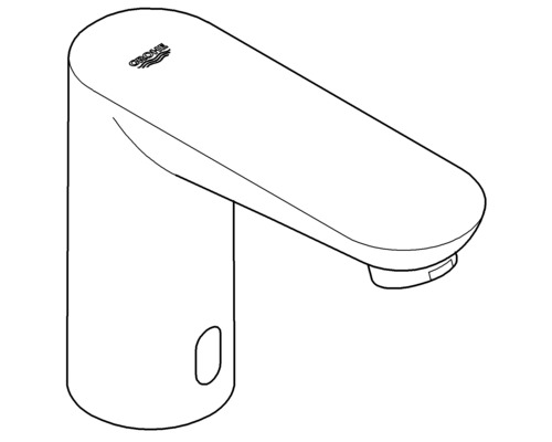 GROHE Touchless Kraan EUROECO CE chroom 36271000