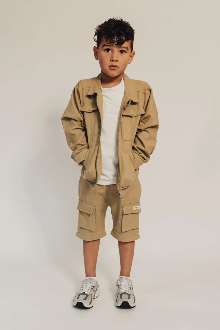 BAJE STUDIO khaki baje studio jack marlow