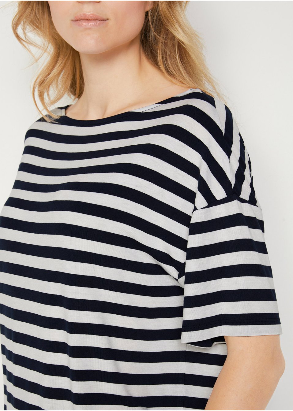 T-shirt oversize en viscose