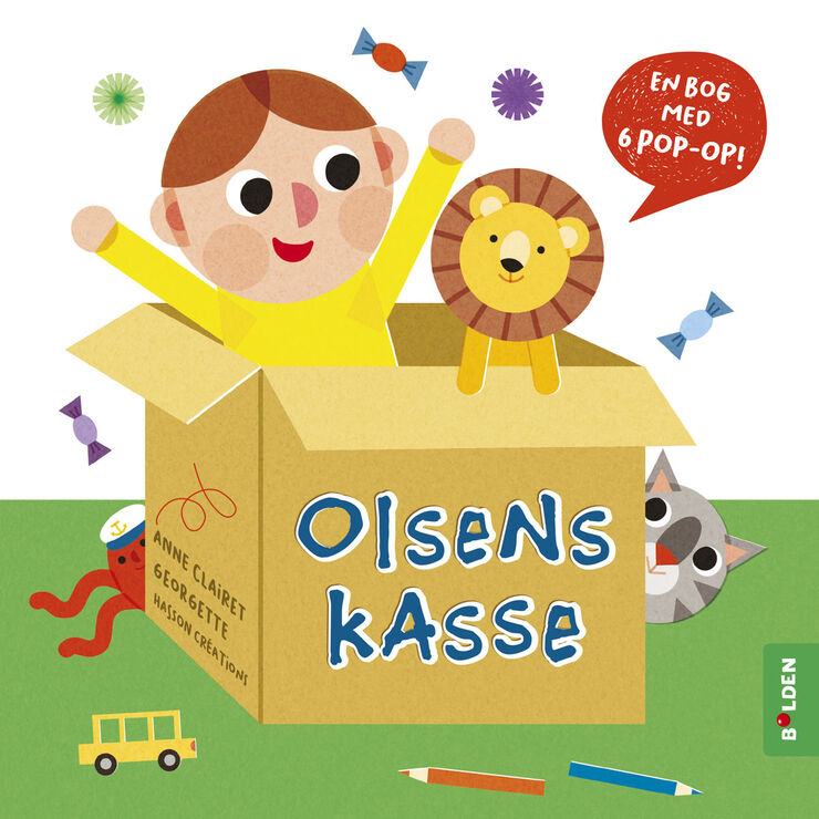 Bøger Olsens kasse No color