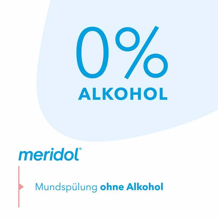 Meridol sicherer Atem Mundspülung, 400 ml