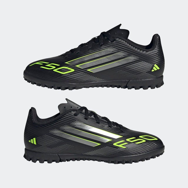 adidas Performance Fussballschuh »F50 CLUB KUNSTRASEN E KINDER«  geeignet für harte Untergründe Asche und Kunstrasen