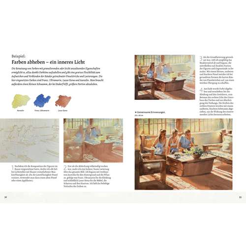 Die Kunst der reduzierten Farbpalette