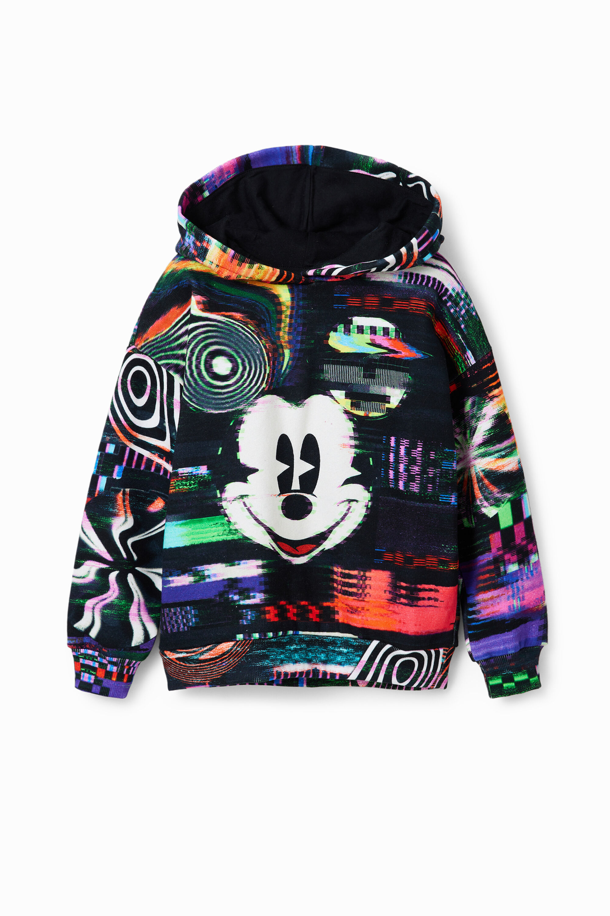 Moletom Glitch Mickey Mouse