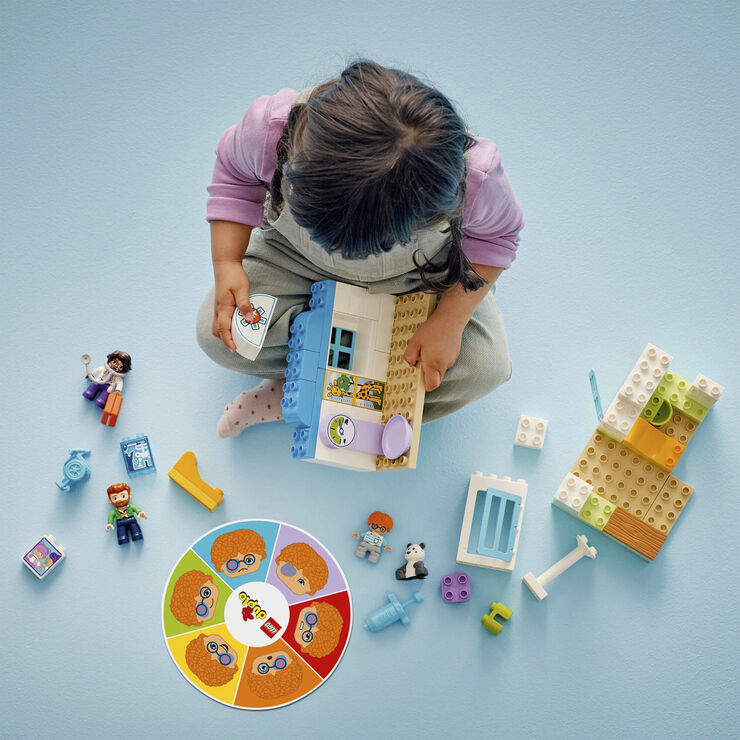 Lego Første gang - Besøg hos lægen