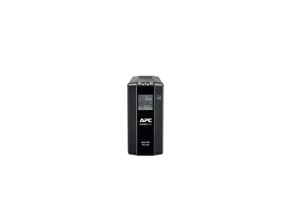 APC Back-UPS Pro BR900MI - UPS - AC 230 V - 540 Watt - 900 VA - USB - output-stikforbindelser: 6 - sort