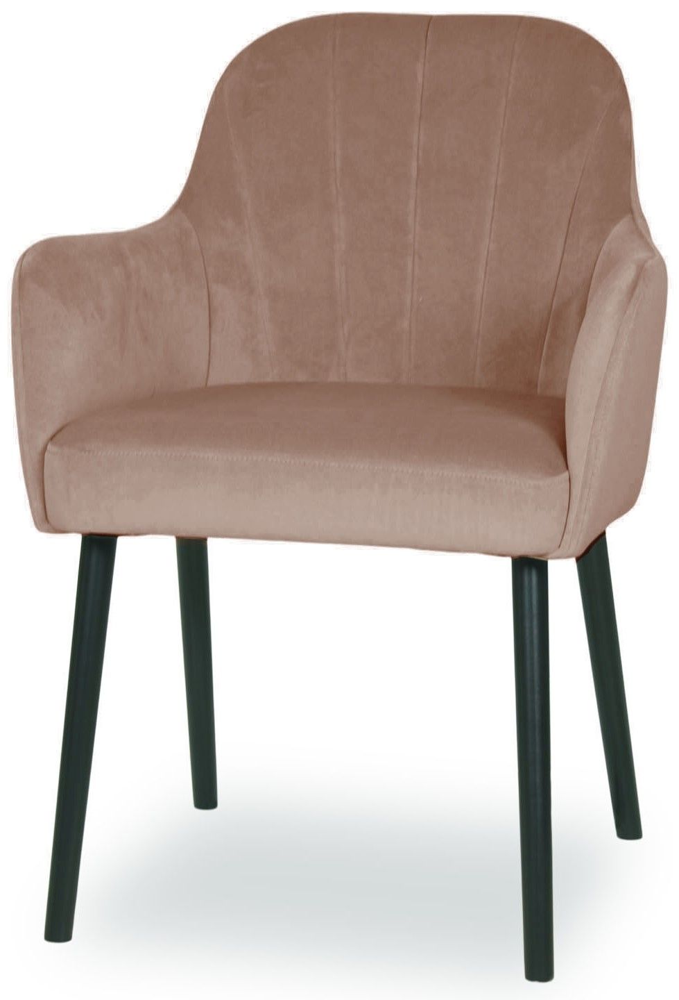 Eettafelstoel Juif II B59 x D62 x H84 cm