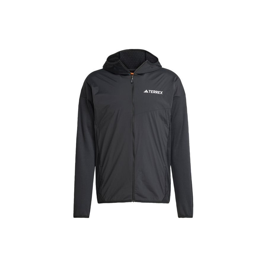 Adidas Terrex Xperior Climawarm  Wind Light Fleece Hooded Jacket