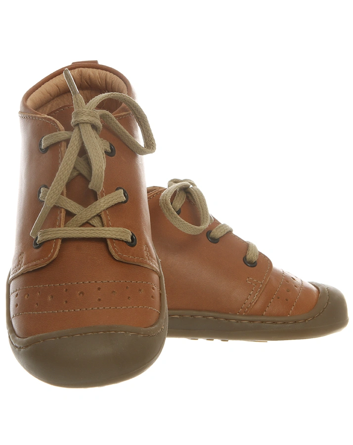 Lauflernschuhe JAMES in hellbraun