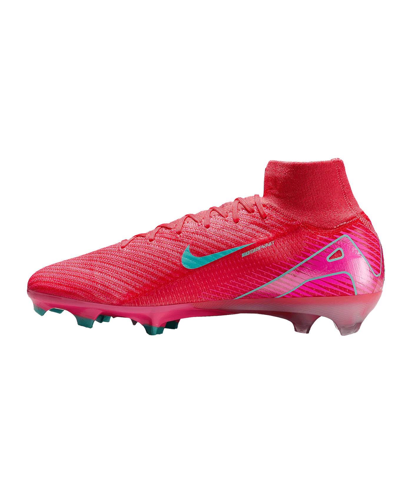 Nike Air Zoom Mercurial Superfly X Elite FG Mad Energy Rot F800