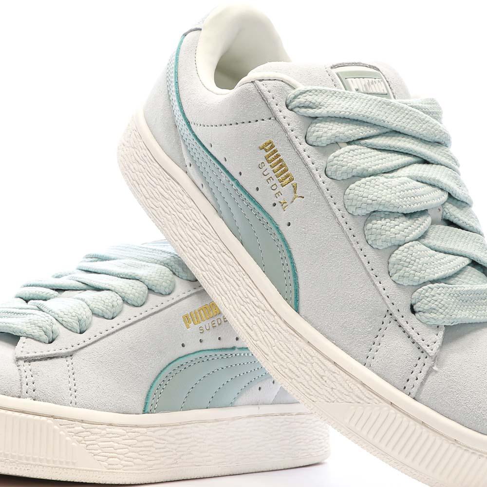 Puma Baskets Turquoise Femme Puma Suede XL