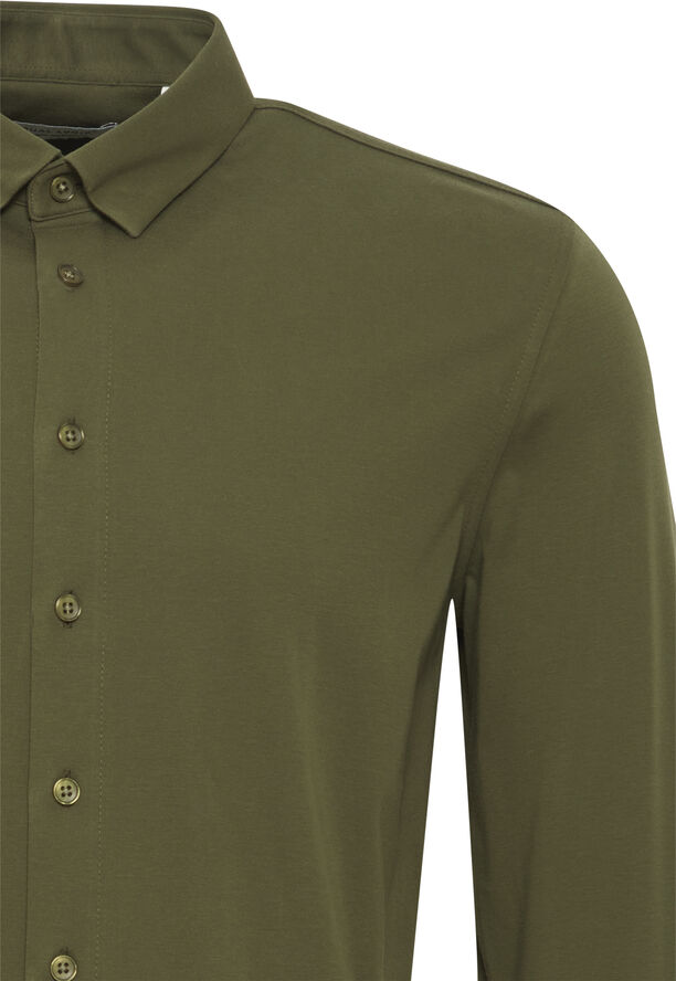 Casual Friday CFARTHUR LS BU jersey shirt Deep depths