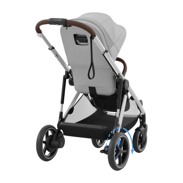 Cybex E-Gazelle S Kinderwagen 2-in-1 - Taupe - Almond Beige / Beige
