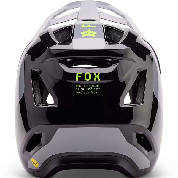 Casque VTT FOX YTH RAMPAGE BARGE CE/CPSC CLOUD GREY