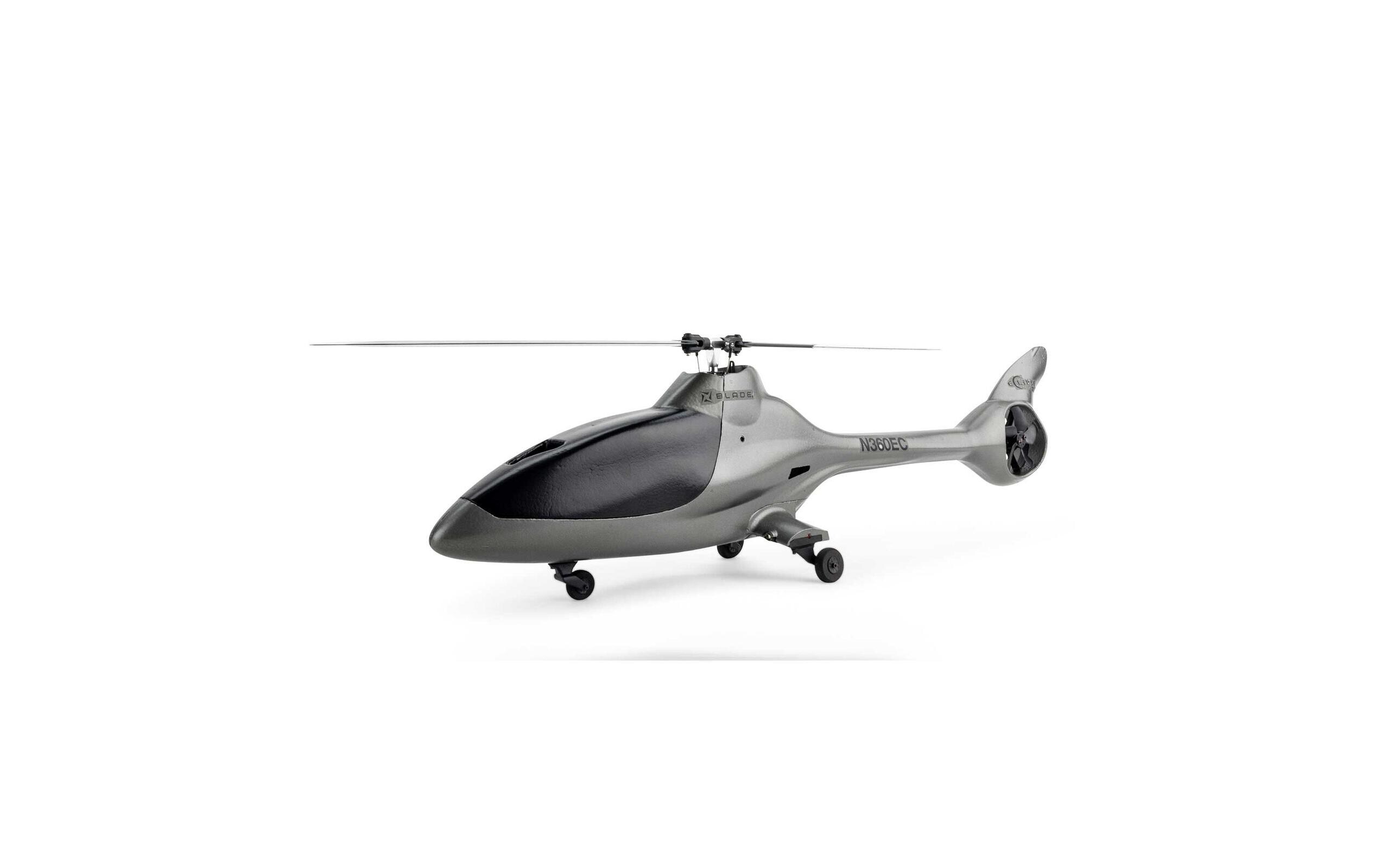 Helikopter Eclipse 360 AS3X, SAFE, BNF Basic<br>Futuristischer Flybarless Heli mit Spektrum Technik