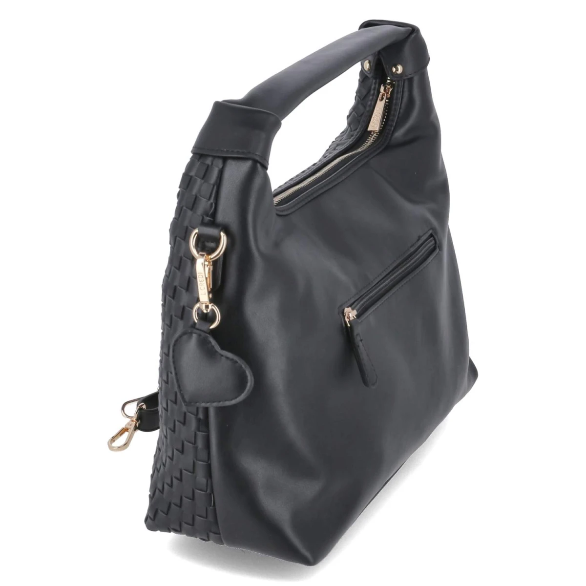 L.CrediHobo Bag RADKA - schwarz