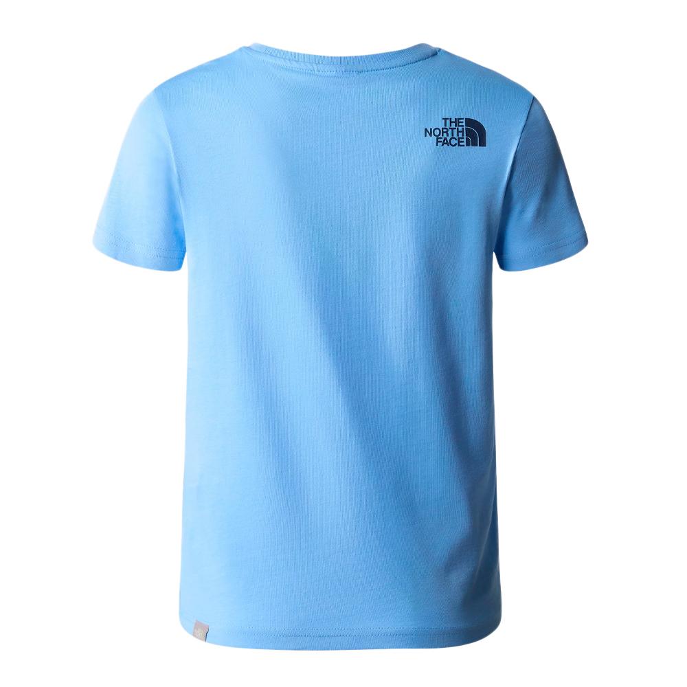 The North Face T-shirt Bleu/Vert Fille The North Face Teen Festival Daisy