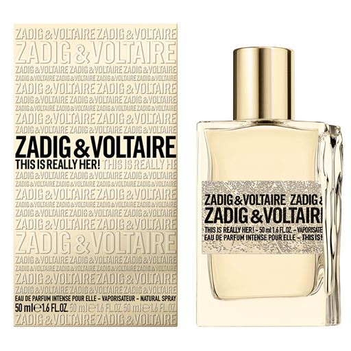 Zadig & Voltaire This Is Really Her! Eau De Parfum, 50 ml