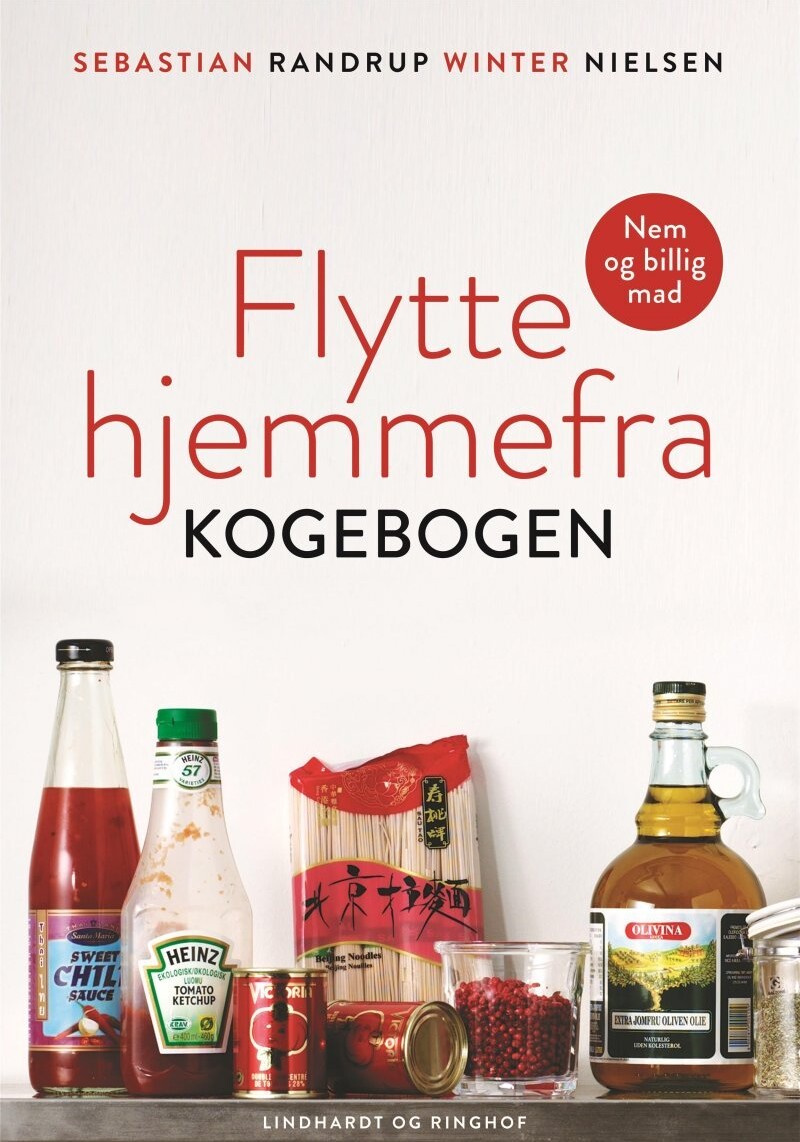 Flyttehjemmefrakogebogen - Sebastian Mathson Randrup - Bog