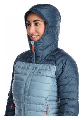 Doudoune Femme RAB Microlight Alpine Bleu Clair