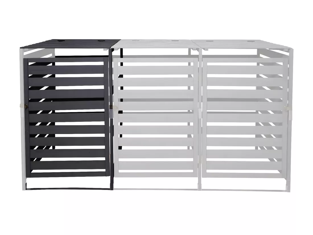 Extension pour cache-poubelle MCW-H62, anthracite