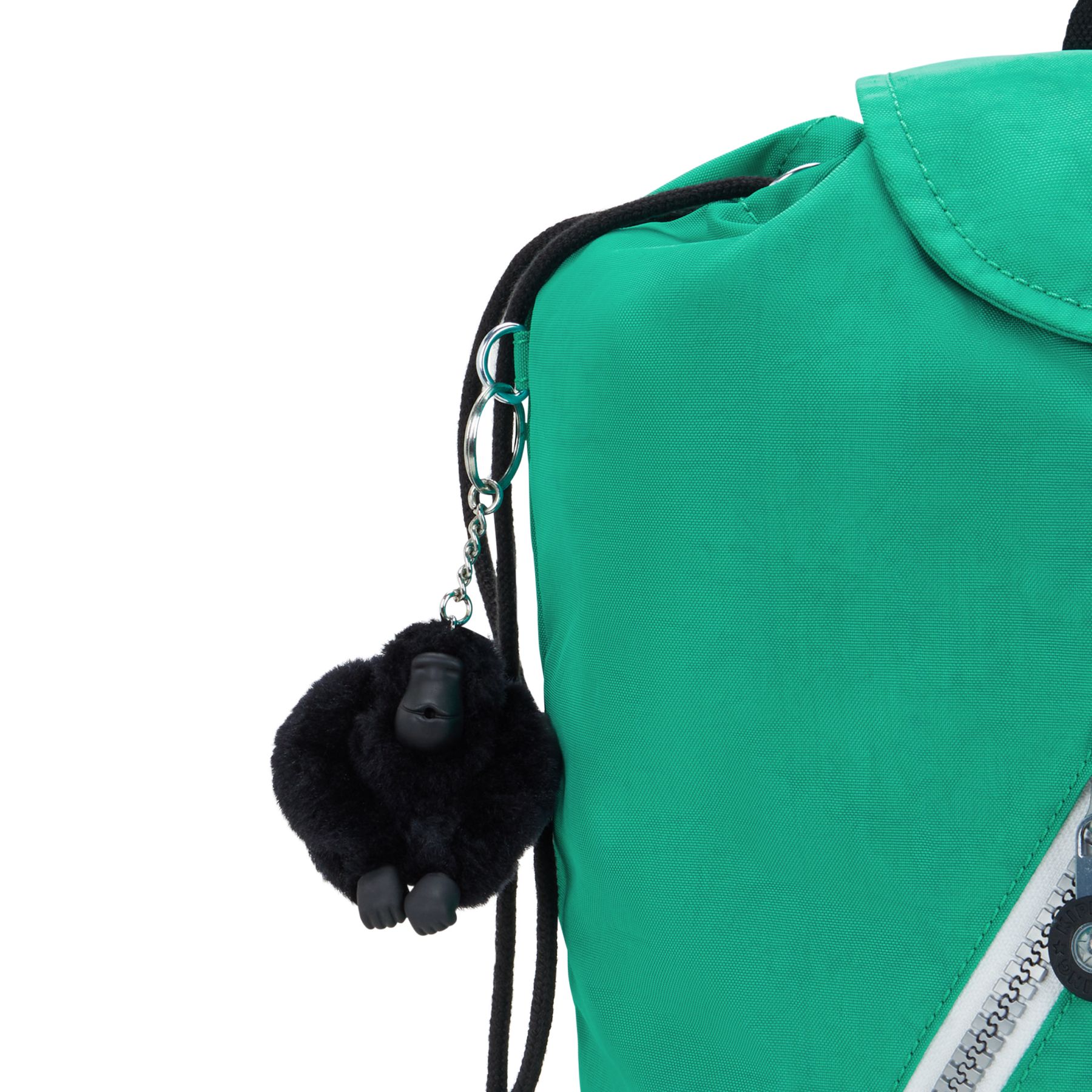 NEW FUNDAMENTAL L Sac à dos de taille moyenne avec cordon de serrage et bretelles ajustables - Rapid Green