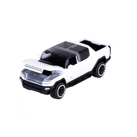 Majorette Premium Cars GMC Hummer EV, weiß