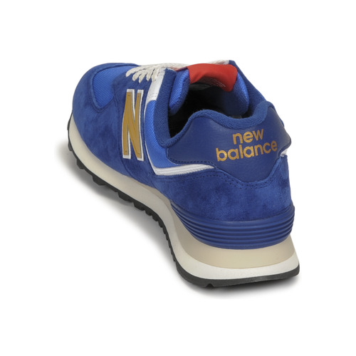 New Balance - 574 - Bleu / Jaune